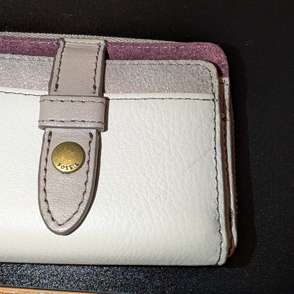 Fossil mini card case wallet - Picture 3 of 8